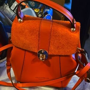 Orange Handbag
